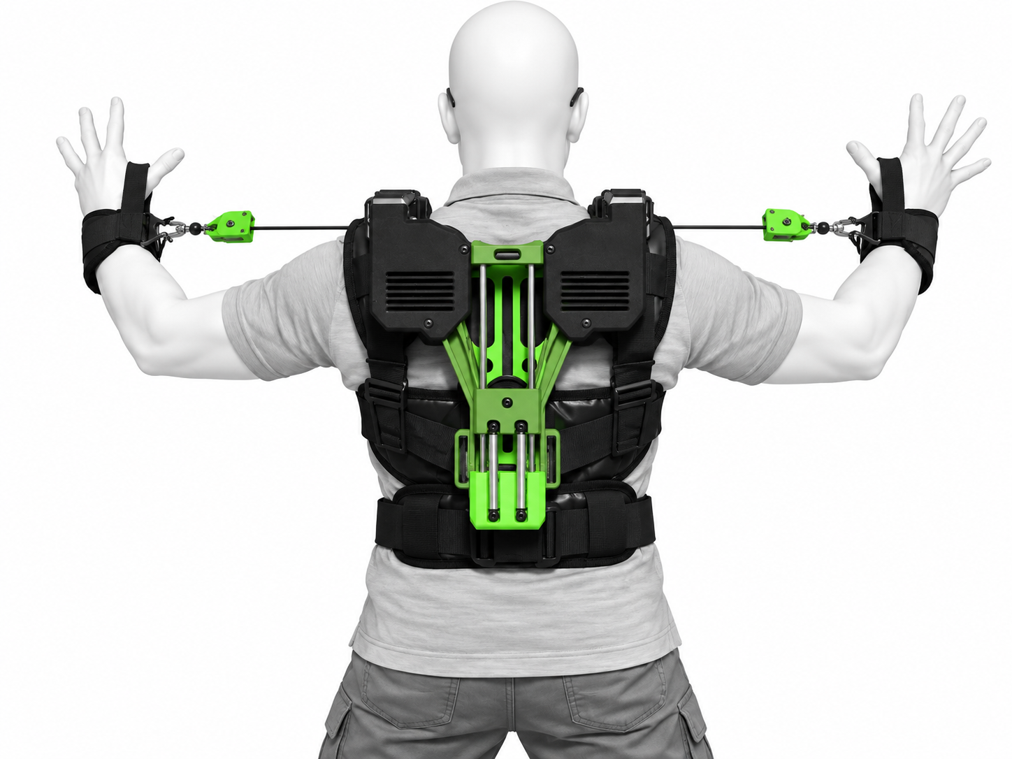 Rear AORTER CORE fit and cord-travel reference